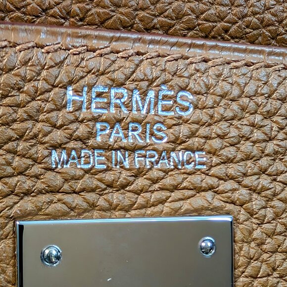 Hermes Brown Fauve (Fawn) Kelly 35 - Picture 10 of 16